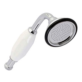 Kingston Brass AET1020-1 Vintage Hand Shower Head, 7-1/2" Length, Polished Chrome