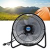 10W Solar Panel Powered Fan 8inch USB Portable Solar Panel