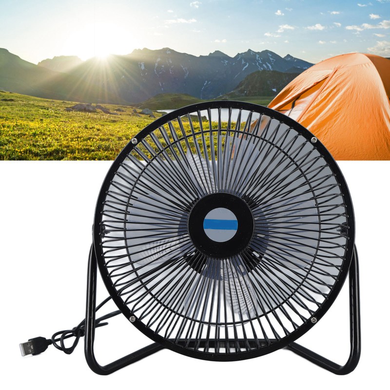 10W Solar Panel Powered Fan 8inch USB Portable Solar Panel