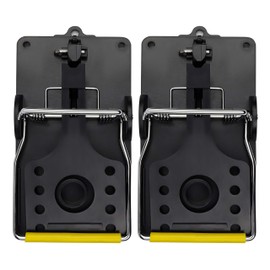 Ratkil Ratkil Rat Traps - 2 x Large Heavy Duty Rat Traps That Kill Instantly - Reusable Rat, Mouse Rodent solution