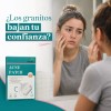 Parches Antiacné Absorben Grasa Espinillas Granitos 72 Pz