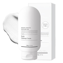 HANJILIAN Body Makeup Cream,190g,Niacinamide Whitening Body Lotion, Brightens and Deeply Moisturizes Dry and Rough Skin, Deeply Moisturizes