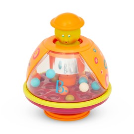 B. Toys – Poppitoppy – Ball Popper Toy Tumble Top – Spinning Toys for Toddlers 1 Year +