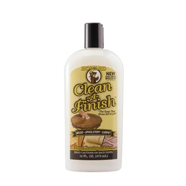 HOWARD Clean-A-Finish Wood Cleaner and Upholstery Cleaner for Furniture, Carpet Cleaning, Pour Bottle, 16 oz