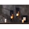 AimtoHome Wall Sconce Candle Holder Wall Mounted Wood Candle Holders