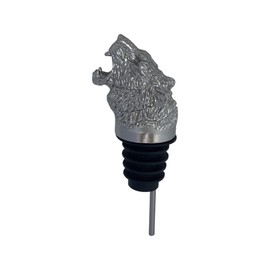 SHEP ANIMAL AERATOR | WINE BOTTLE TOPPER | LIQUOR POURER SPOUT | GIFT FOR FRIENDS, FAMILY | TIGER