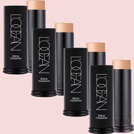 L'Ocean Stick Foundation 6g, No. 23 Beige, 4 pcs. / 로쎄앙 스틱파운데이션 6g, 23호 베이지, 4개
