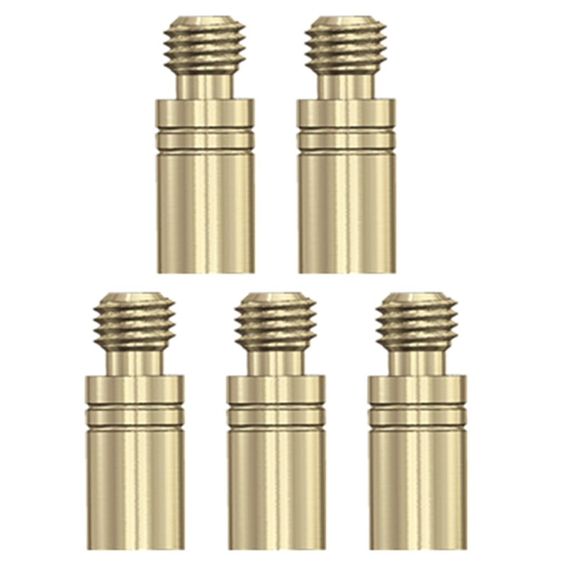 vsilay 5 Pcs 2BA thread Dart Weight Add Accentuators Tool