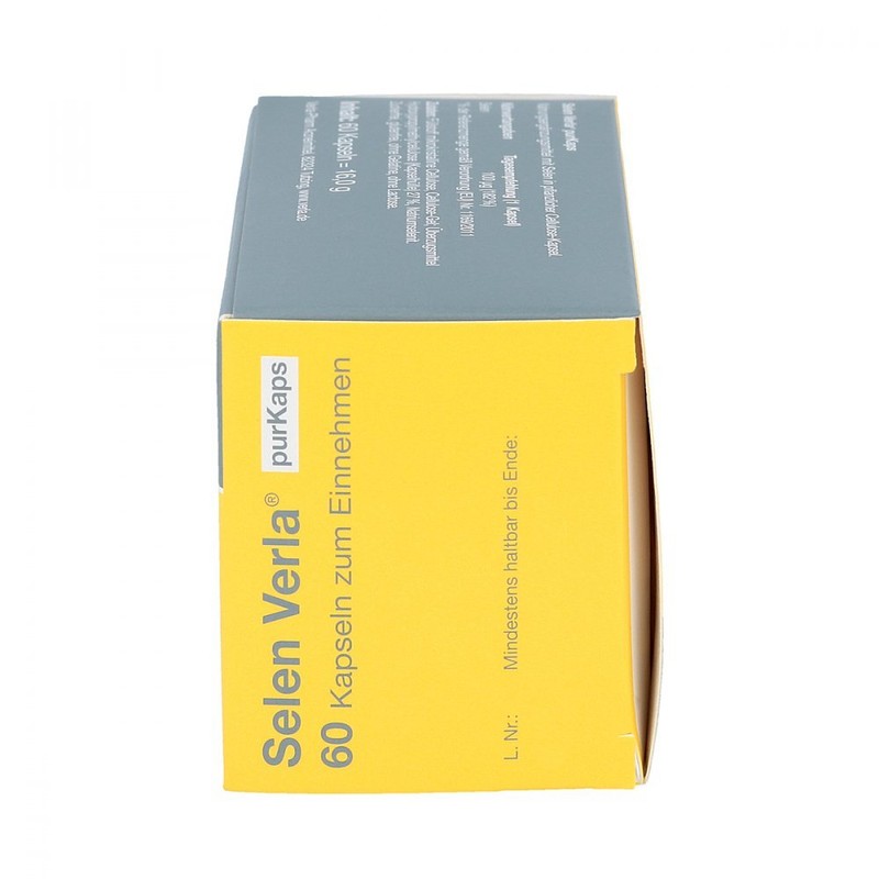 Selenium Verla purKaps, Pack of 60