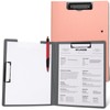 SFLHHDM Clip Holder, A4 Binder, Foldable, Clipboard, Thin, Easy to