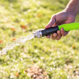 zero-G Pro, 4300-100, Lightweight, Ultra Flexible, Durable, Kink-Resistant Garden Hose, 3/4" x 100', Green