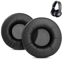 Premium Protein Leather Replacement Ear Pads for Sony MDR-RF865R MDR-RF865RK Headphones Replacement Ear Pads