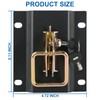 Z8 Tie Down Anchors Boxlink Cleats with Anti-Theft Lock for