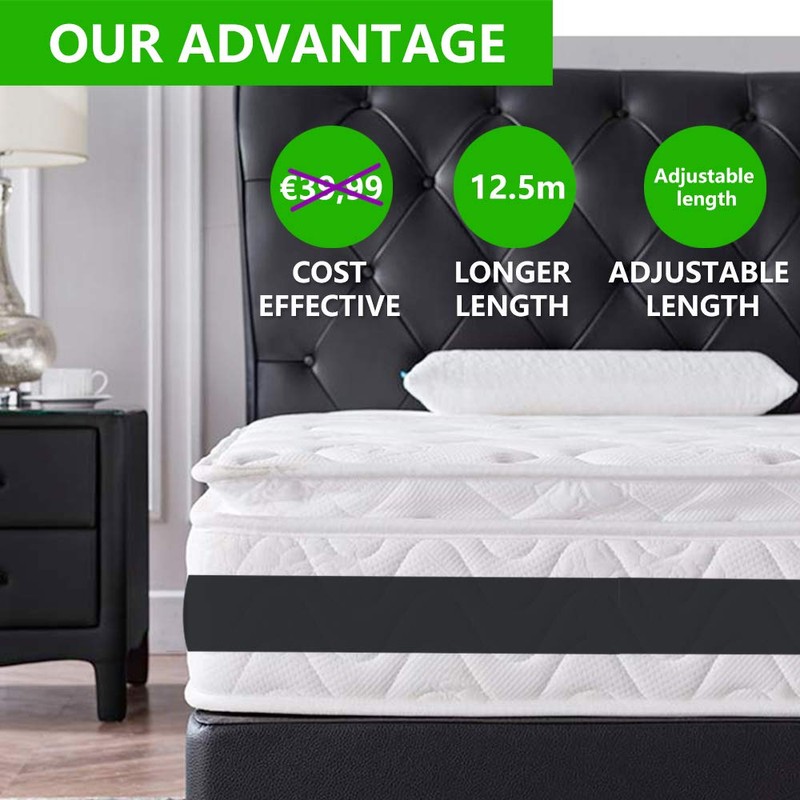 Mattress Holder, Connects two Mattresses to a Large Lying Surface,