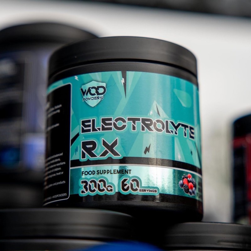 Electrolyte RX Premium Electrolyte Blend Highly Dosed Electrolyte Profile for
