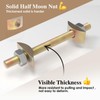 Mdkave Furniture Fastening Connectors: Secure Countertops, Butcher Blocks, Tables and