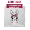 Shirtracer Cushion Cover – Easter Cushion – Easter Bunny –