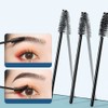 Pack of 100 Eyelash Brushes, Disposable Eyelash Brushes, for Makeup,