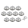 New Marine TENAX Pack of 10 Lower Parts Fabric Screws