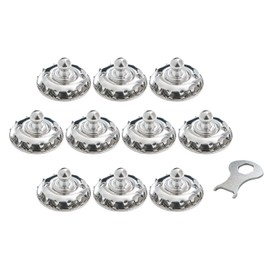 New Marine TENAX Pack of 10 Lower Parts Fabric Screws + Key