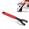 165x30x7mm/6.5x1.2x0.3in Bike Bottom Bracket Wrench, Adjustable Pin Spanner Wrench Repair