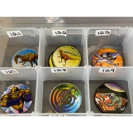 POG Vintage Pog Metal Slammers- Listing is for ONE SLAMMER