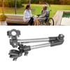 Wheelchair Umbrella Stand Foldable Stainless Steel Bicycle Umbrella Holder for