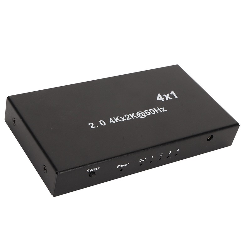 4K HD Multimedia Interface Switcher Professional Plug and Play Iron
