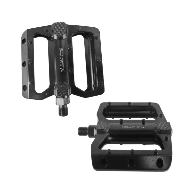 Benotto Pedal NWL-393L 1/2 Aluminio Negro