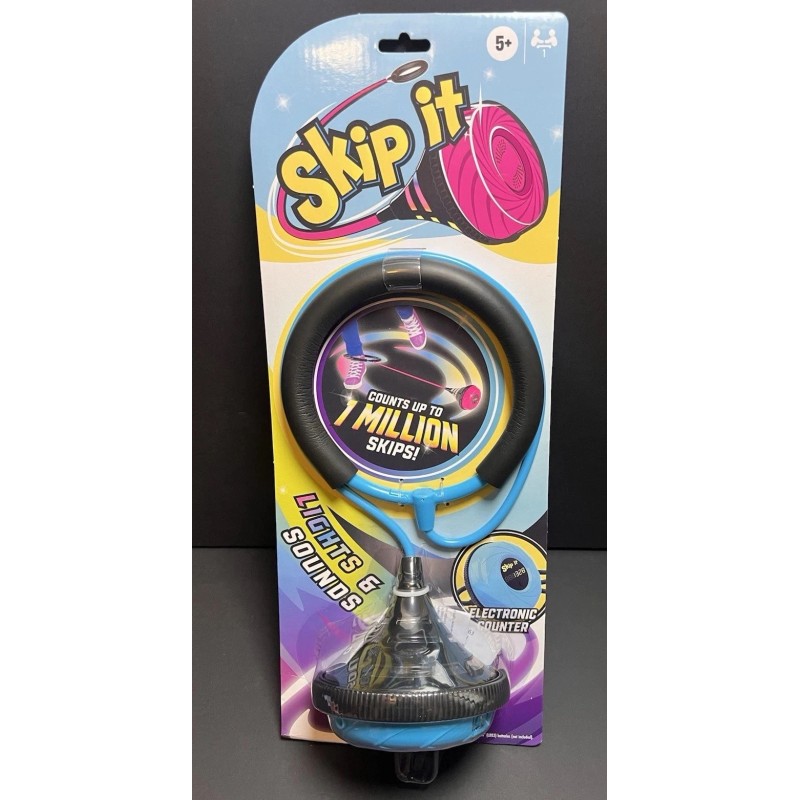 Hasbro Skip It Retro Outdoor Toy, Light up Ball and