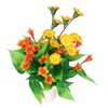 Aquarium Artificial Flower Decoration Simulation Fish Tank Fake Flower Landscaping