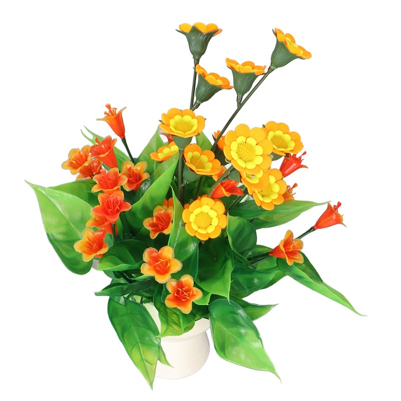 Aquarium Artificial Flower Decoration Simulation Fish Tank Fake Flower Landscaping