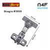 Handyhome Bisagra Handy Home 8.5 Cm X 5.2 Cm 15