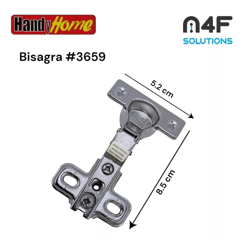 Handyhome Bisagra Handy Home 8.5 Cm X 5.2 Cm 15