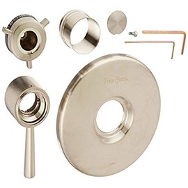 Pfister R89-1TUK R89-1TUK 1/2-Inch Thermostatic Valve Only Trim, Brushed Nickel