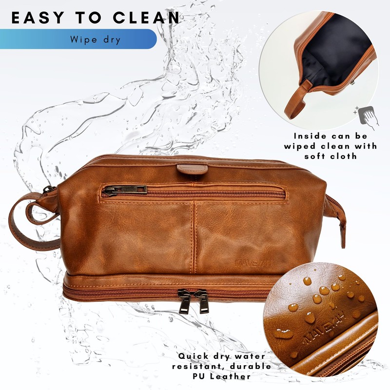 Mens Toiletry Bag | Wash Bags for Men, Travel Essentials