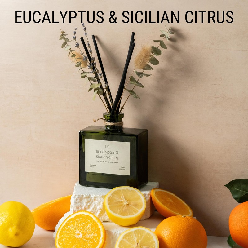 Craft & Kin Reed Diffuser with Dried Flowers | 5