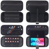 sisma スリムケース Switch 2 専用 セミハードケース Switch2 本体収納ポーチ 保護 ケース