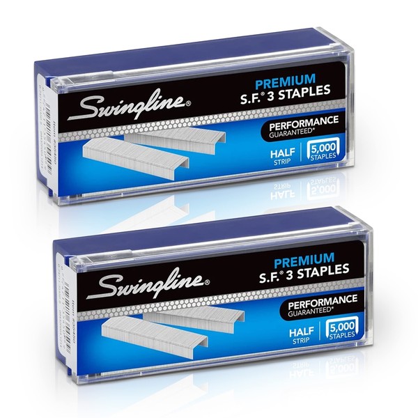 Staples S.F.3 Premium for Desktop Staplers, 2 Pack - 10,000
