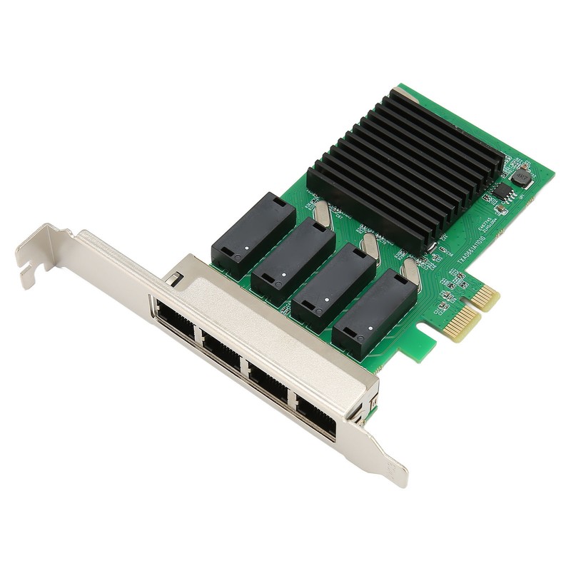 PCIe Network Card 10 100 1000Mbps NIC Controller Easy Installation