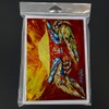 Caroline's Treasures Crab Buster Brown Greeting Cards Pack of 8