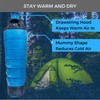 Viking Trek 350x Lightweight Adult Sleeping Bag – Warm &