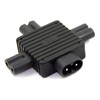Chenyang IEC 320 C8 1 to 3 C7 Splitter Power