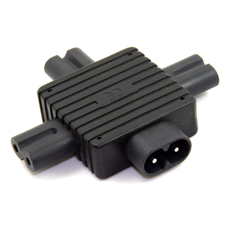 Chenyang IEC 320 C8 1 to 3 C7 Splitter Power