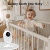 ebemate Smart Video Baby Monitor with 1080P Camera,No Glow Night