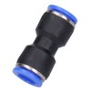 50Pcs Straight Pneumatic Connector Push to Connect Fittings for PU-10
