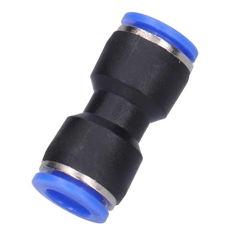 50Pcs Straight Pneumatic Connector Push to Connect Fittings for PU-10