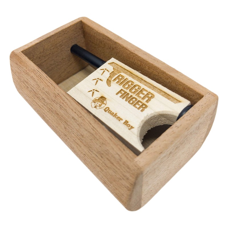 Quaker Boy Elevation Series Trigger Finger Box Call