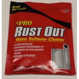 Pro Rust Out 3 packets of Pro Rust Out_First Time Water Softener Iron Removal / Cleansing