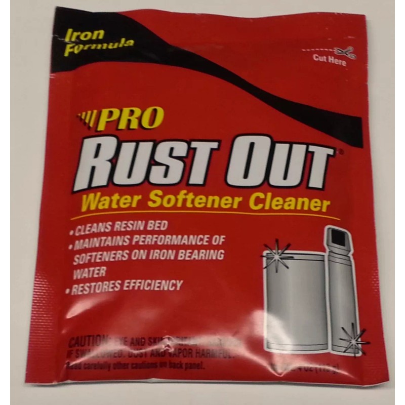 Pro Rust Out 3 packets of Pro Rust Out_First Time